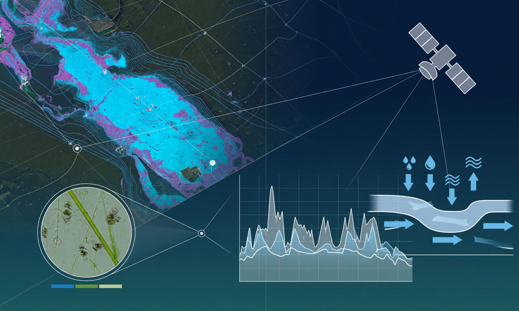 Programas de Monitoreo Satelital Hídrico Cyanosat - Envsat