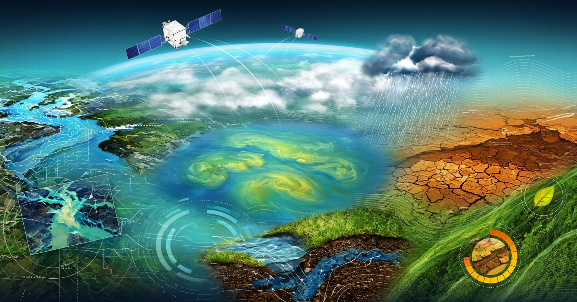 Monitoreo Satelital Calidad y dinámica del agua